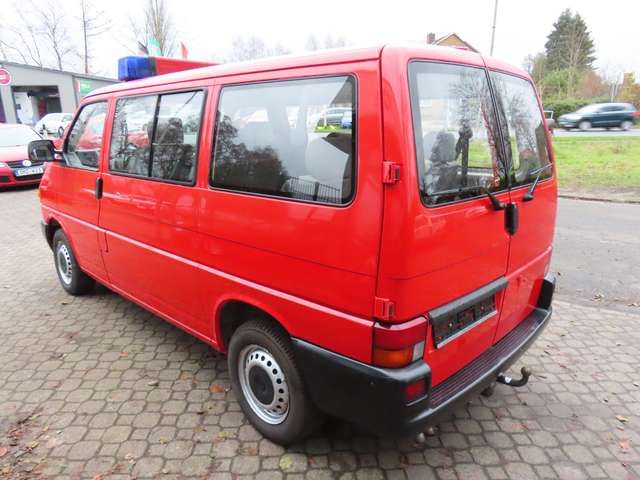 VW T4 Kombi 1.9 TD Feuerwehr *HU neu*188 TKM*9 Sitze*AHK