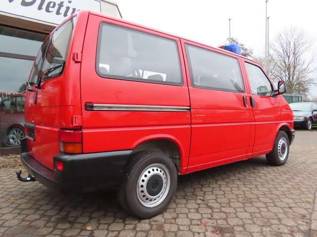 VW T4 Kombi 1.9 TD Feuerwehr *HU neu*188 TKM*9 Sitze*AHK