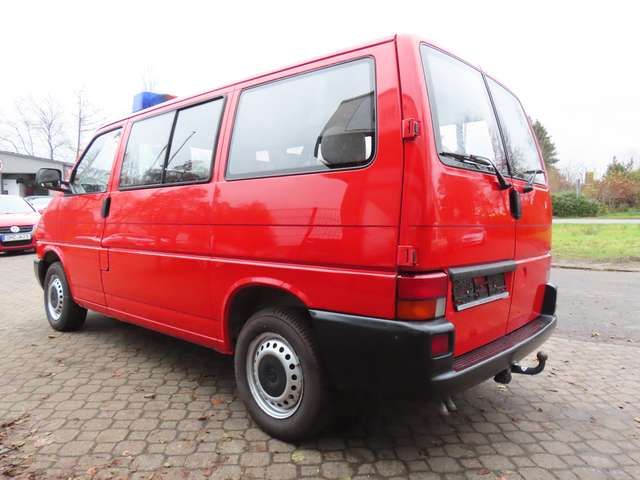 VW T4 Kombi 1.9 TD Feuerwehr *HU neu*188 TKM*9 Sitze*AHK