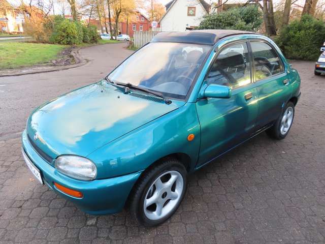 Mazda 121 1.4i 16V *HU a.W. neu*elektrisches Faltdach*GJ-Rfn