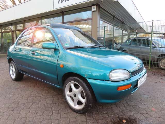 Mazda 121 1.4i 16V *HU a.W. neu*elektrisches Faltdach*GJ-Rfn