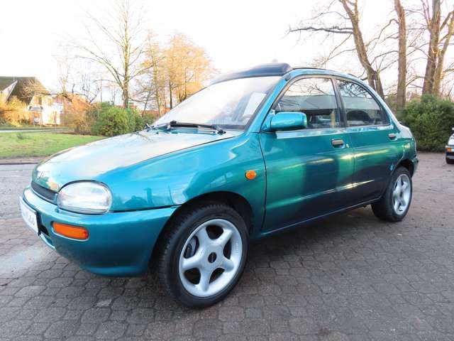 Mazda 121 1.4i 16V *HU a.W. neu*elektrisches Faltdach*GJ-Rfn