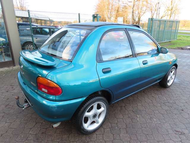 Mazda 121 1.4i 16V *HU a.W. neu*elektrisches Faltdach*GJ-Rfn