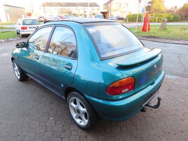 Mazda 121 1.4i 16V *HU a.W. neu*elektrisches Faltdach*GJ-Rfn