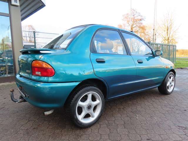 Mazda 121 1.4i 16V *HU a.W. neu*elektrisches Faltdach*GJ-Rfn