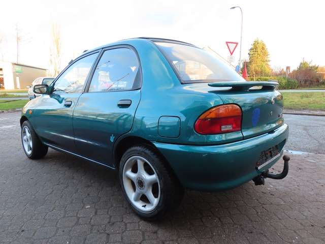 Mazda 121 1.4i 16V *HU a.W. neu*elektrisches Faltdach*GJ-Rfn