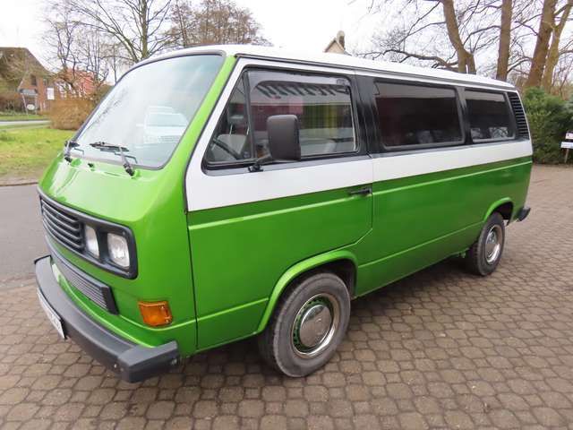 VW T3 Multivan 1.6 TD Camper*HU a.W. neu*H-Kennzeichen*AHK*5-Gang