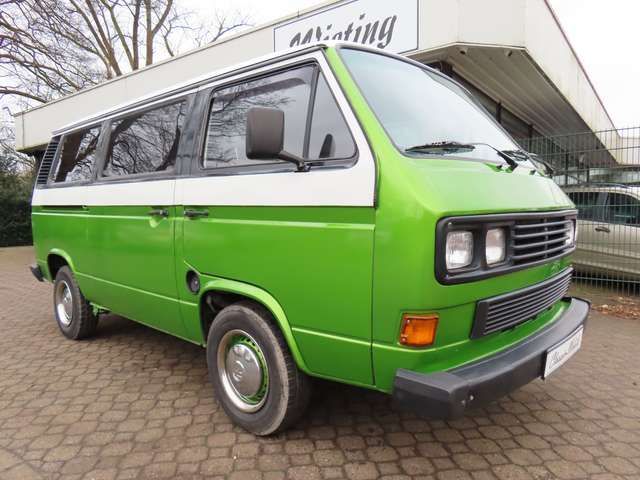 VW T3 Multivan 1.6 TD Camper*HU a.W. neu*H-Kennzeichen*AHK*5-Gang