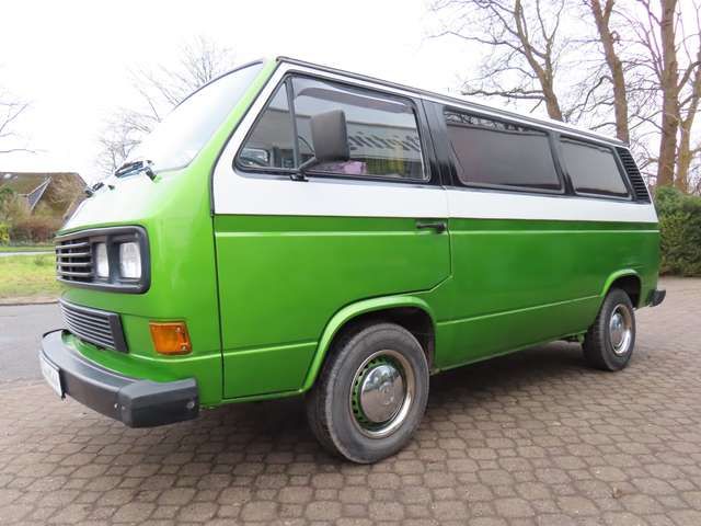 VW T3 Multivan 1.6 TD Camper*HU a.W. neu*H-Kennzeichen*AHK*5-Gang