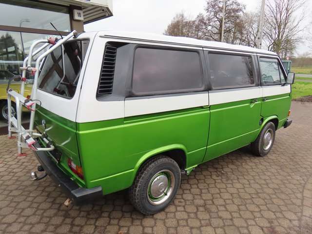 VW T3 Multivan 1.6 TD Camper*HU a.W. neu*H-Kennzeichen*AHK*5-Gang