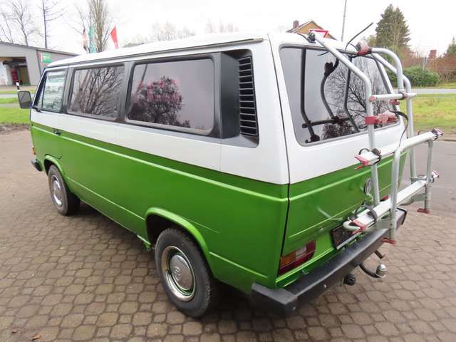 VW T3 Multivan 1.6 TD Camper*HU a.W. neu*H-Kennzeichen*AHK*5-Gang