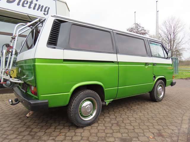 VW T3 Multivan 1.6 TD Camper*HU a.W. neu*H-Kennzeichen*AHK*5-Gang