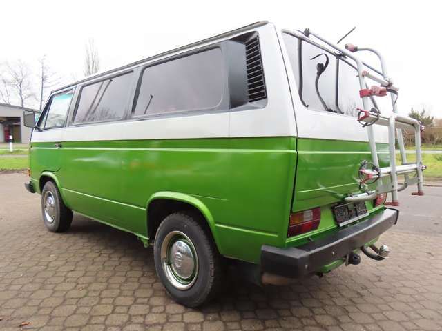 VW T3 Multivan 1.6 TD Camper*HU a.W. neu*H-Kennzeichen*AHK*5-Gang