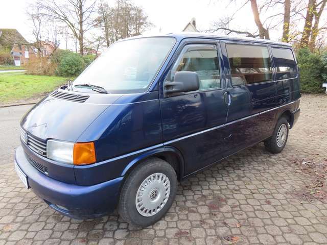 VW T4 2.5 TDI Halbkasten Mixto *HU neu*Klima*5 Sitze*