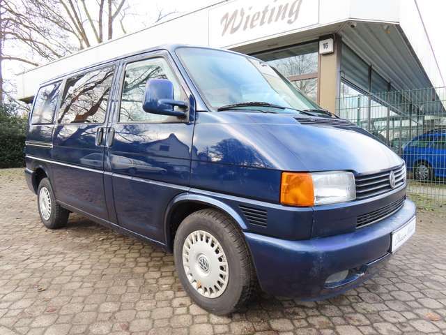 VW T4 2.5 TDI Halbkasten Mixto *HU neu*Klima*5 Sitze*