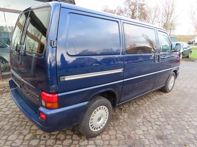 VW T4 2.5 TDI Halbkasten Mixto *HU neu*Klima*5 Sitze*