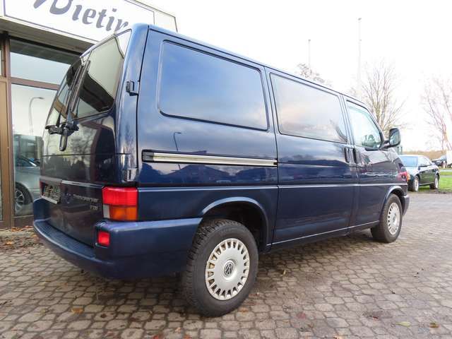 VW T4 2.5 TDI Halbkasten Mixto *HU neu*Klima*5 Sitze*