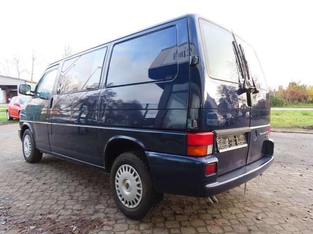 VW T4 2.5 TDI Halbkasten Mixto *HU neu*Klima*5 Sitze*