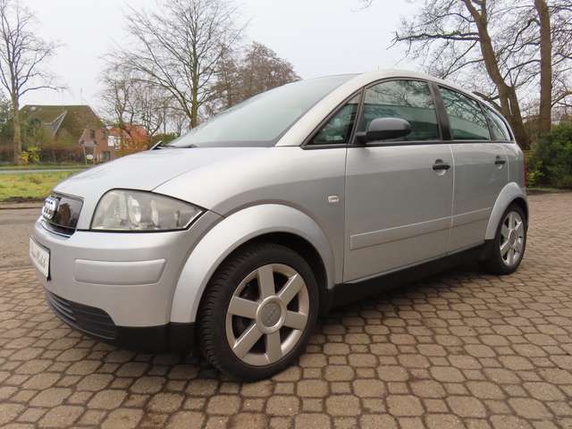 Audi A2 1.4 *nur 69 TKM*HU neu*Scheckheft*Klimaautomatik*