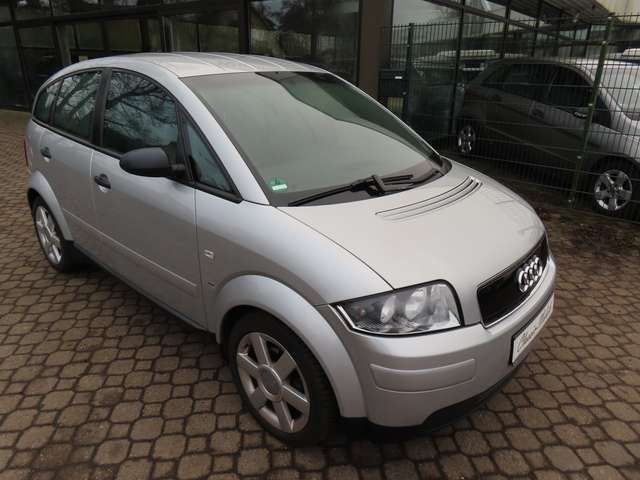 Audi A2 1.4 *nur 69 TKM*HU neu*Scheckheft*Klimaautomatik*