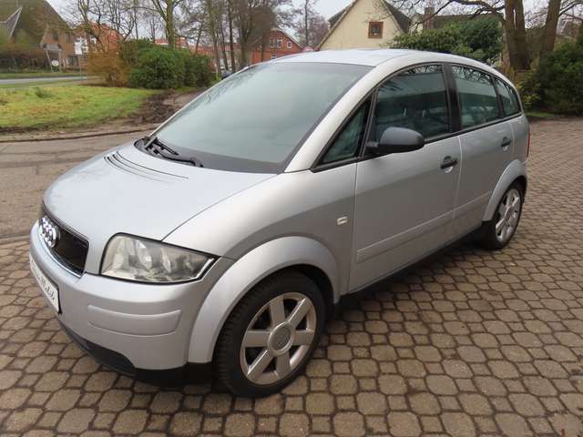 Audi A2 1.4 *nur 69 TKM*HU neu*Scheckheft*Klimaautomatik*