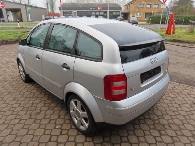 Audi A2 1.4 *nur 69 TKM*HU neu*Scheckheft*Klimaautomatik*