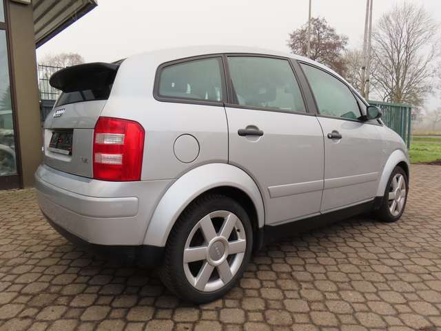 Audi A2 1.4 *nur 69 TKM*HU neu*Scheckheft*Klimaautomatik*