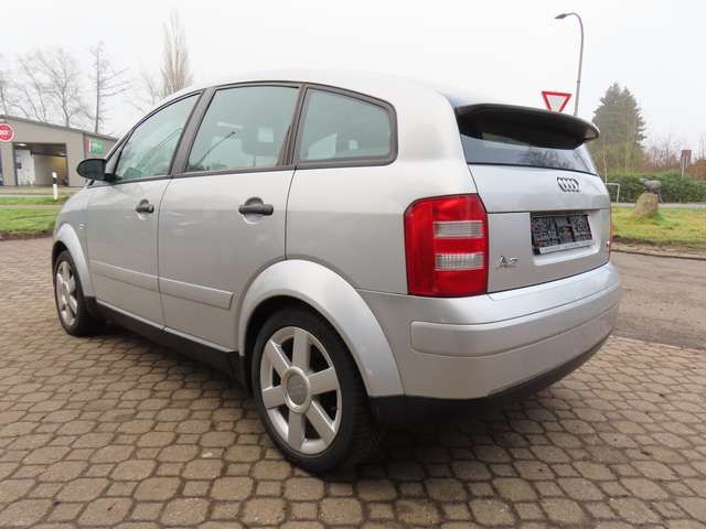 Audi A2 1.4 *nur 69 TKM*HU neu*Scheckheft*Klimaautomatik*