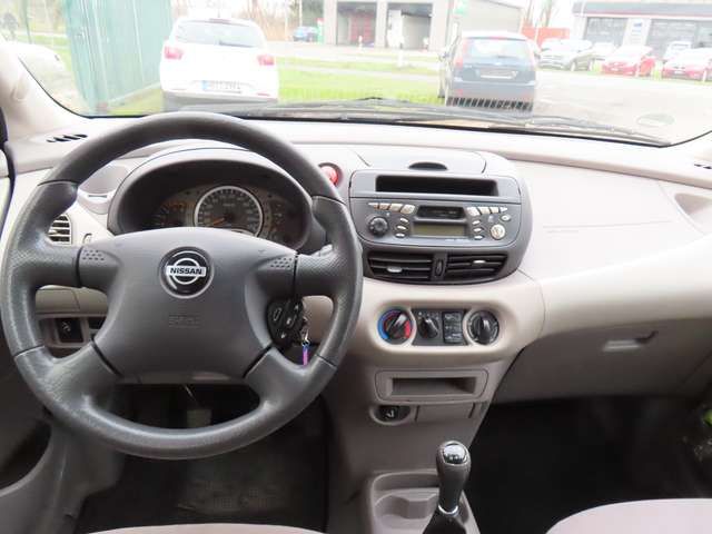 Nissan Almera Tino 1.8 Comfort *original nur 60 TKM*HU neu*Klima*