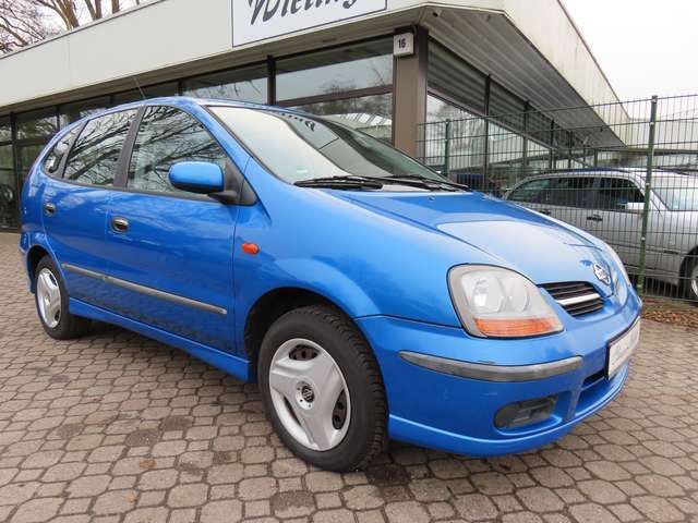 Nissan Almera Tino 1.8 Comfort *original nur 60 TKM*HU neu*Klima*