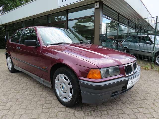 BMW 316 i Compact E36 *HU neu*eSD*eFH*unverbastelt*