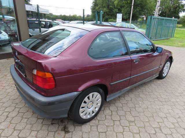 BMW 316 i Compact E36 *HU neu*eSD*eFH*unverbastelt*