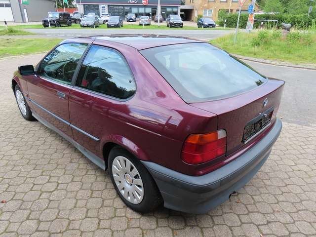 BMW 316 i Compact E36 *HU neu*eSD*eFH*unverbastelt*