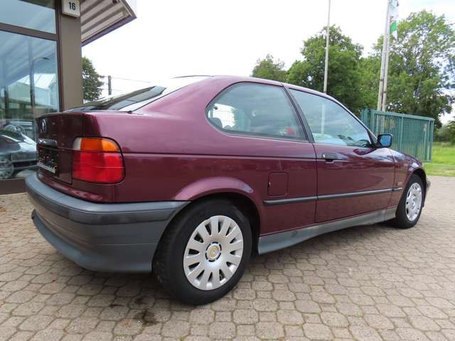 BMW 316 i Compact E36 *HU neu*eSD*eFH*unverbastelt*