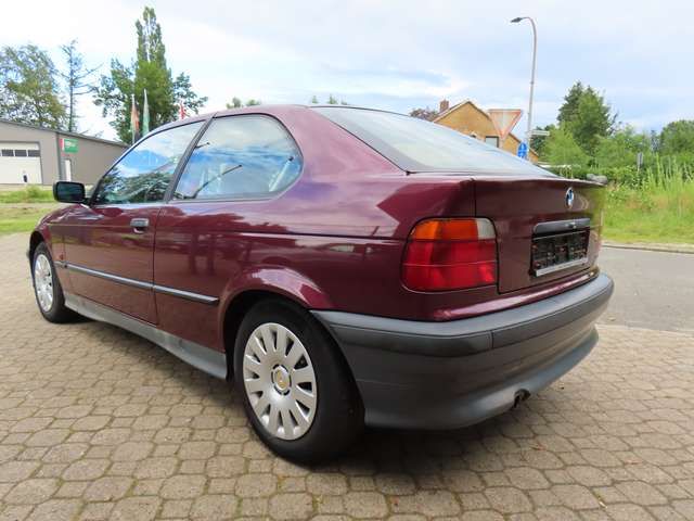 BMW 316 i Compact E36 *HU neu*eSD*eFH*unverbastelt*