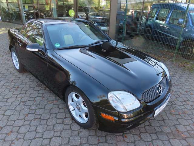 Mercedes-Benz SLK 200 Kompressor *HU neu*Leder gelb/schwarz*Klima*SHZ*