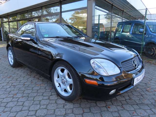 Mercedes-Benz SLK 200 Kompressor *HU neu*Leder gelb/schwarz*Klima*SHZ*