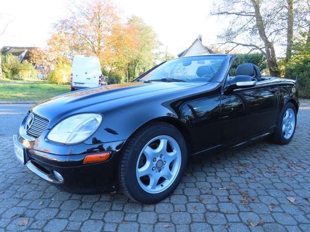 Mercedes-Benz SLK 200 Kompressor *HU neu*Leder gelb/schwarz*Klima*SHZ*