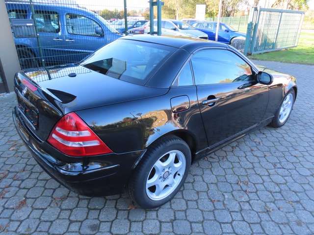 Mercedes-Benz SLK 200 Kompressor *HU neu*Leder gelb/schwarz*Klima*SHZ*