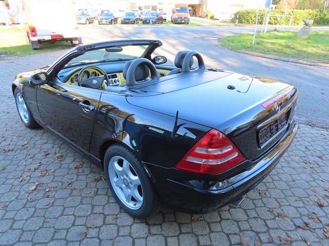 Mercedes-Benz SLK 200 Kompressor *HU neu*Leder gelb/schwarz*Klima*SHZ*