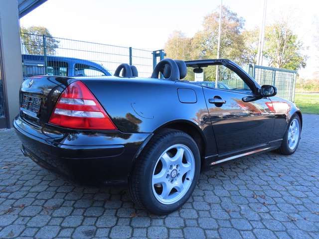 Mercedes-Benz SLK 200 Kompressor *HU neu*Leder gelb/schwarz*Klima*SHZ*