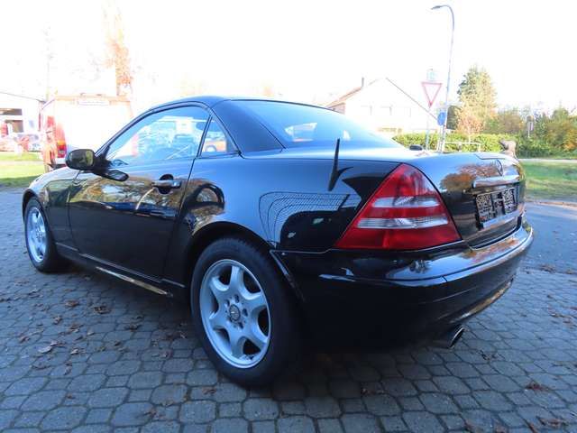 Mercedes-Benz SLK 200 Kompressor *HU neu*Leder gelb/schwarz*Klima*SHZ*