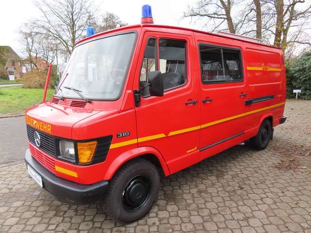 Mercedes-Benz T1 310 Feuerwehr 602 *nur 38 TKM*1.Hand*HU neu*