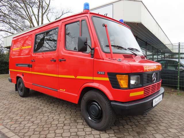 Mercedes-Benz T1 310 Feuerwehr 602 *nur 38 TKM*1.Hand*HU neu*