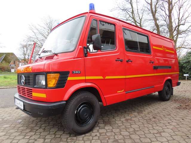 Mercedes-Benz T1 310 Feuerwehr 602 *nur 38 TKM*1.Hand*HU neu*