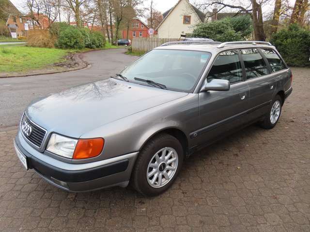 Audi 100 Avant 2.8 E C4*nur 158 TKM*2.Hand*HU neu*AHK*Klima