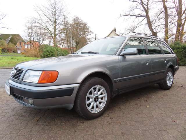 Audi 100 Avant 2.8 E C4*nur 158 TKM*2.Hand*HU neu*AHK*Klima