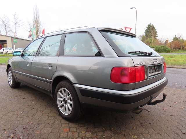 Audi 100 Avant 2.8 E C4*nur 158 TKM*2.Hand*HU neu*AHK*Klima