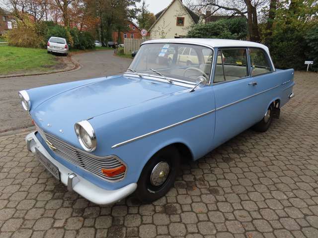 Opel Rekord P2 *HU a.W. neu*H-Kennzeichen*Golde Schiebedach*