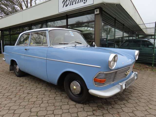 Opel Rekord P2 *HU a.W. neu*H-Kennzeichen*Golde Schiebedach*